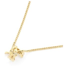 Colar Monogram Twist Yves Saint Laurent Dourado