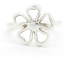 Autre Marque Anillo Banda Flor Tiffany & Co. Otro