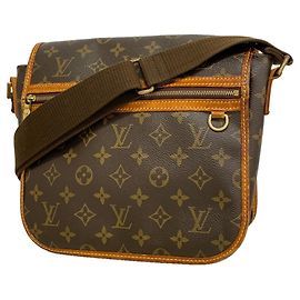 Louis Vuitton Monogram Bosphore PM Schultertasche Braun