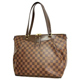 Louis Vuitton Damier Westminster GM Tote Bag Damier ebene