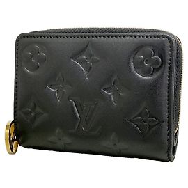 Louis Vuitton Monogram Portefeuille Lou Wallet Preto