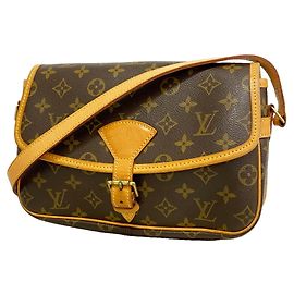 Louis Vuitton Monogram Sologne Schultertasche Braun