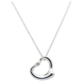 Autre Marque Tiffany Open Heart Necklace Other