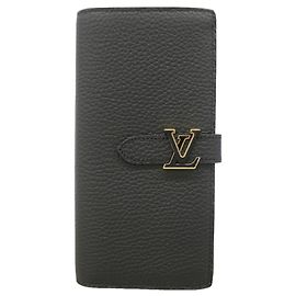 Louis Vuitton LV Vertical Wallet M81330 Noir Black