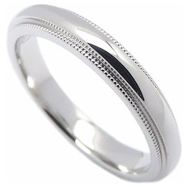 Autre Marque Anel Aliança Milgrain Tiffany & Co. Outro