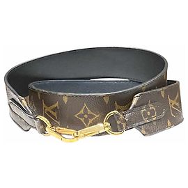 Tracolla Louis Vuitton Monogram Marrone
