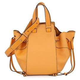 Bolso Loewe Hammock con cordón Medium Naranja