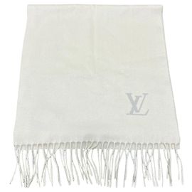 Bufanda Louis Vuitton Cashmere Jeram Beige