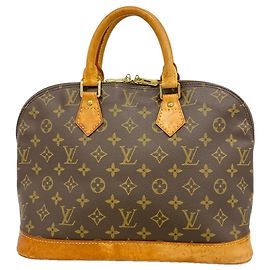 Louis Vuitton Alma Monogram Handtasche M51130 Braun