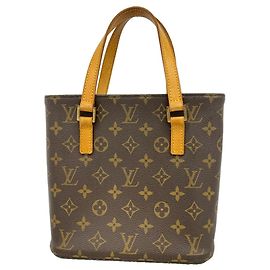 Bolsa Louis Vuitton Monogram Vavin PM Marrom