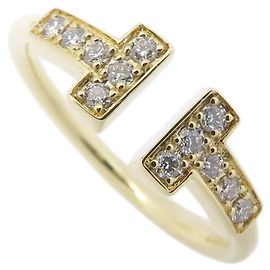 Autre Marque Tiffany & Co. Tiffany T Wire Diamantring Andere