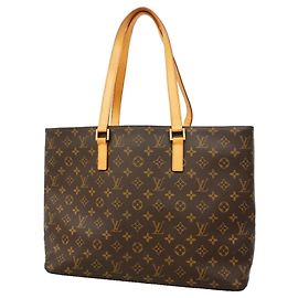 Sac Tote Louis Vuitton Monogram Luco Marron