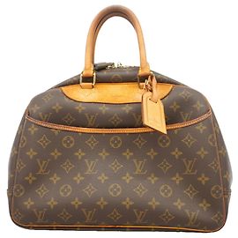 Bolsa Louis Vuitton Monogram Deauville Marrom
