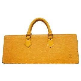 Louis Vuitton Epi Sac Triangle Handbag M52099 Jaune (Women's) Giallo