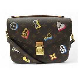LOUIS VUITTON METIS M44366 HANDBAG IN MONOGRAM CANVAS LOVELOCK Brown