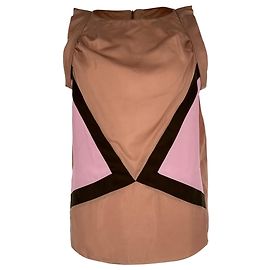 Marni Colorblock Sleeveless Top in Multicolor Silk Multiple colors