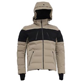 Autre Marque Casaco de esqui com capuz em penugem Aztech Mountain Super Nuke Two-Tone em poliamida multicolorida Multicor