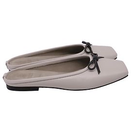 Mules Monili Brunello Cucinelli in pelle grigia Grigio