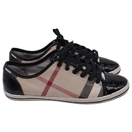 Burberry Nova Check aus multicoloured Canvas Mehrfarben