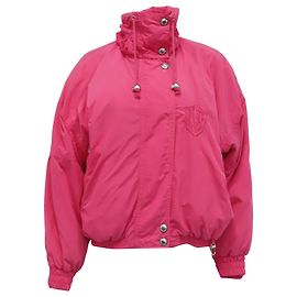 Veste en duvet Bogner avec logo brodé en polyester rose Rose