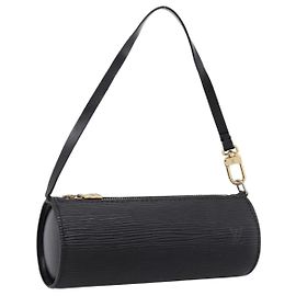 Louis Vuitton Soufflot Pochette Epi Leather Nero