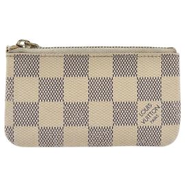 Louis Vuitton Pochette clés NM Damier Canvas Bege