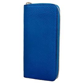 Portafoglio lungo Louis Vuitton blu Blu