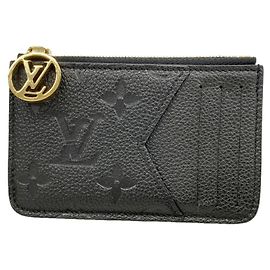 Monedero Louis Vuitton Monogram Empreinte Negro