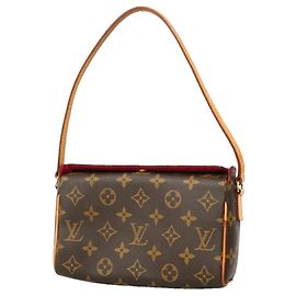 Bolso Louis Vuitton Monogram Recital M51900 Castaño