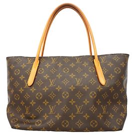 Louis Vuitton Monogram Raspail PM Tote Bag Braun