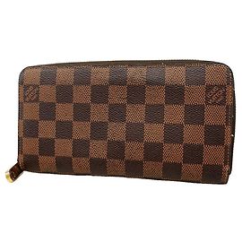 Louis Vuitton Damier Zippy Wallet Damier ebene