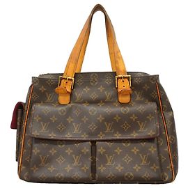 Louis Vuitton Monogram Multiplicité Tote Bag Brown
