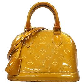 Louis Vuitton Alma BB Vernis Handbag Other