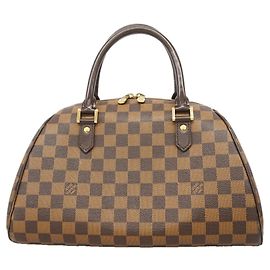 Louis Vuitton Damier Rivera MM Handtasche Damier ebene