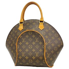 Sac à main Louis Vuitton Monogram Ellipse MM Marron