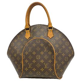 Sac à main Louis Vuitton Monogram Ellipse MM Marron