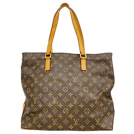 Sac Cabas Mezzo Monogram Louis Vuitton Marron