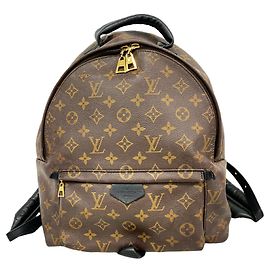 Mochila Louis Vuitton Monogram Palm Springs Marrom