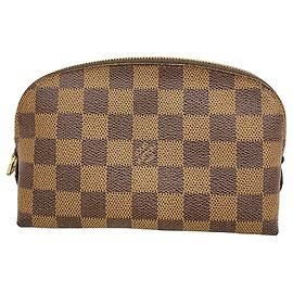 Louis Vuitton Damier Pochette Tic PM Tasche/Etui Damier ebene