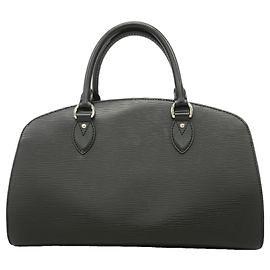 Bolso Louis Vuitton Epi Pont Neuf PM Negro