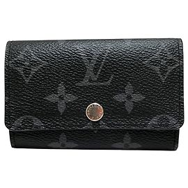 Louis Vuitton Multicles 6 Porta llaves Negro