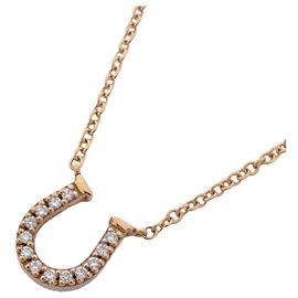 Autre Marque Colar Tiffany & Co. Metro Horseshoe Outro