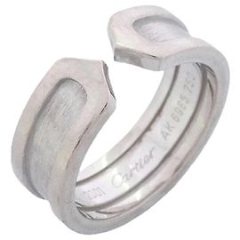 Anello Cartier C2 in oro bianco 18K Altro
