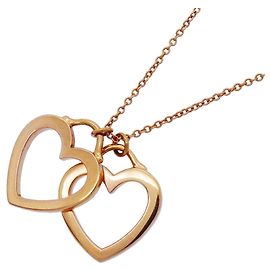 Autre Marque Colar Sentimental Double Heart Tiffany & Co. Outro