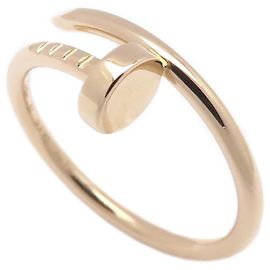 Cartier Juste un Clou Band Ring in 18K Pink Gold Other