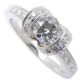 Autre Marque Tiffany Ribbon Verlobungsring mit Diamant Andere