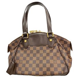 Borsa Louis Vuitton Damier Verona PM N41117 in Ebene Damier ebene