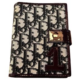 Dior Monogram Agenda White Blue