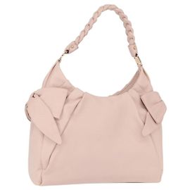 Salvatore Ferragamo Vala Leather Pink
