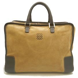 Loewe Amazona 32 Handtasche Braun
